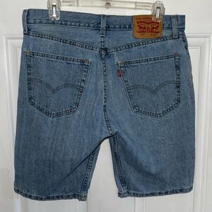 Levi's 505 Men’s waist 33 Denim Classic Shorts ~ Excellent!